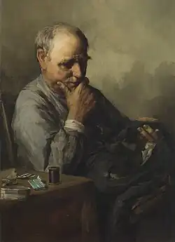 Beyond Redemption, Oil on Canvas, 1891, St. Louis Museum of Art