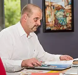 Portrait of Paul Furber