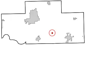 Location within Payne County and Oklahoma