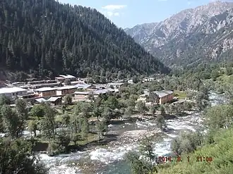 View of Parun in 2014