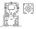 Peackock Cave plan (Cave 76)