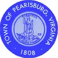 Official seal of Pearisburg, Virginia