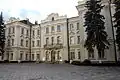 50°26′32″N 30°31′57″E﻿ / ﻿50.4421°N 30.5326°E﻿ / 50.4421; 30.5326 Klov Palace, Kyiv (1754–61).