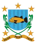Official seal of Peixe