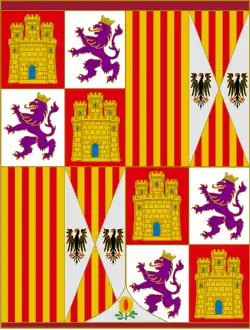Pennant of the Catholic Monarchs (1492–1504)
