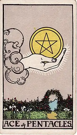 Ace of Pentacles