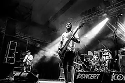 Perkele at the With Full Force Summer Open Air 2018 in Ferropolis, Germany