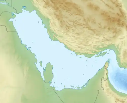 Al-Awamia is located in Persian Gulf