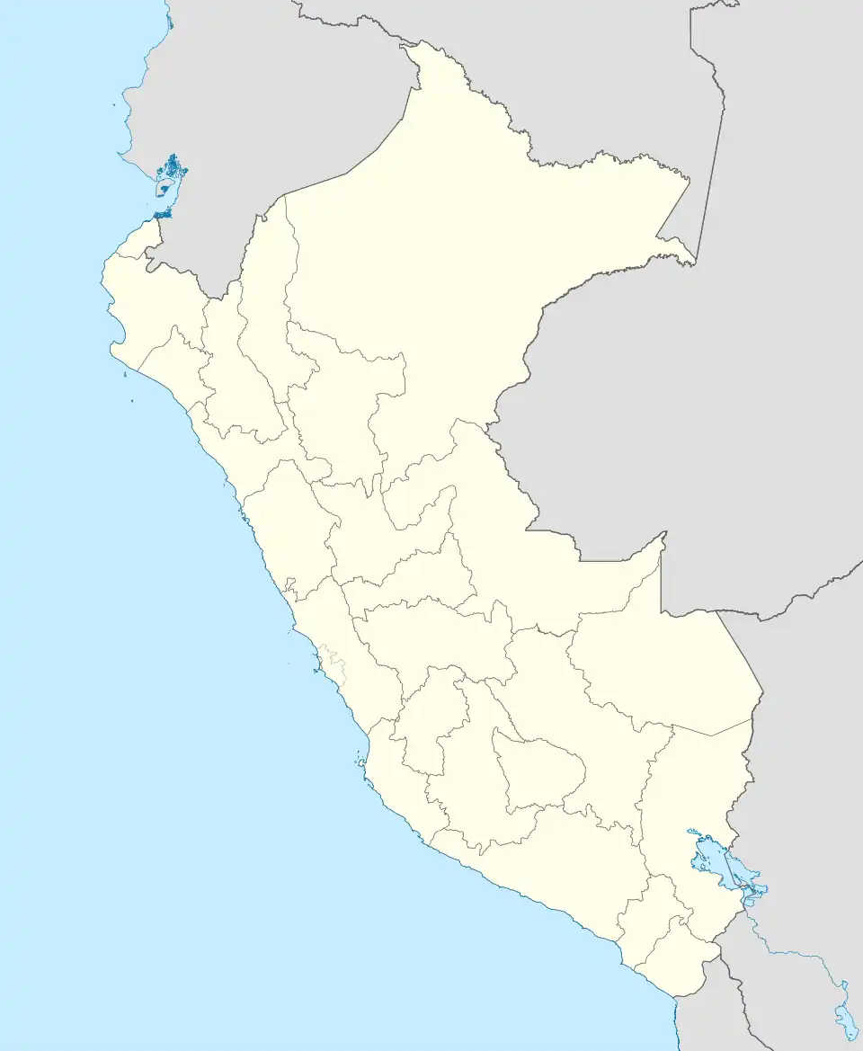 Caballococha is located in Peru