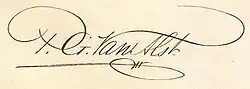 Signature of Peter G. Van Alst in cursive handwritting