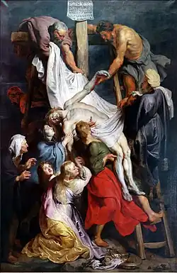 Descent from the Cross, Rubens, 1616–17