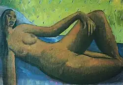 Nude, 1937, Heide Museum of Modern Art