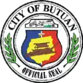 Official seal of Butuan