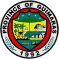 Official seal of Guimaras