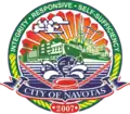 Official seal of Navotas