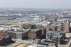 Überseequartier, one of the quarters in HafenCity