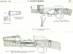 Two different prototypes of the Philippidis rifle.