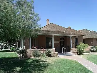 The Stevens House, built in 1901