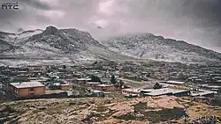 Qazanchi in winter