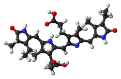 Ball-and-stick model