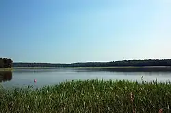 Piaski Lake in Piaski Wielkie