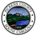 Official seal of Pickens County