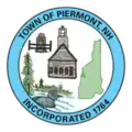 Official seal of Piermont, New Hampshire