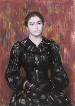 Portrait of madame Paulin, c. 1885–1890, Israel Museum, Jerusalem