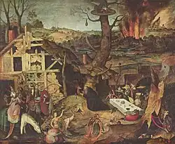 The temptations of Anthony