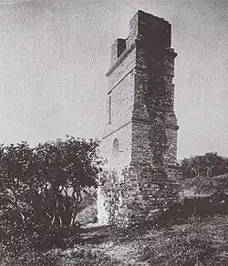 Albenga pillar rebuilt