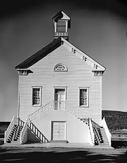 The Pine Valley Chapel, August 1968