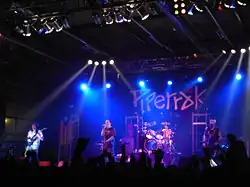 Piperrak in a concert in Durango, Biscay