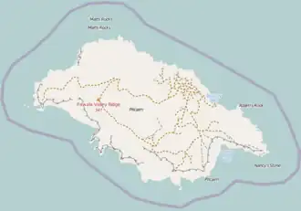 Nancy Stone is located in Pitcairn Island