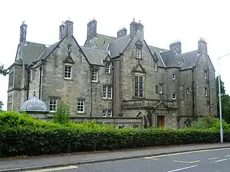 Pitreavie Castle