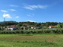 Eastern part of the village