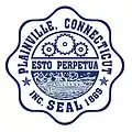 Official seal of Plainville, Connecticut
