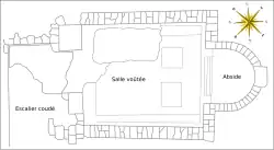 layout of a building