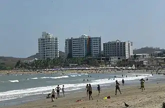 Playas at the Beach in Ecuador
