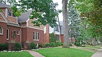 Pleasant Ridge East Historic District
