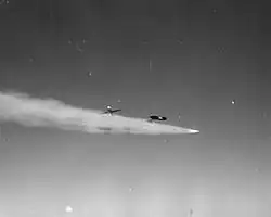 Plumbbob-John launch, via F-89