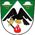 Coat of arms of Poběžovice u Přelouče