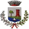 Coat of arms of Poggio Rusco