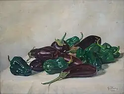 Poivrons et Aubergines 1922
