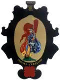 Coat of arms of Gmina Polska Cerekiew Gemeinde Groß Neukirch