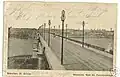 The bridge before the First World War, 1914.