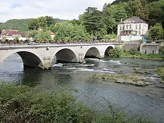 Bridge over the Doubs