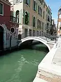Ponte Giustinian Rio de San Vidal