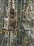 Silver Torah decorations