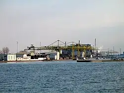 Port area