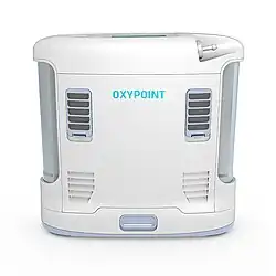 Inogen G3 portable oxygen concentrator 2.2kg